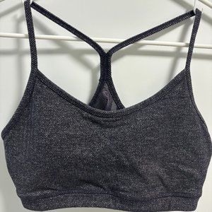 Lululemon Flow Y Bra Nulu Purple